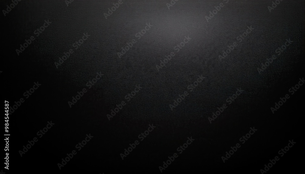 Aufkleber Textured Matte Black Surface Close-Up. Minimalist Abstract Background with Fine Grain Pattern for Modern Design Technology and Dark Aesthetic Concepts. Grainy Retro Noise Banner Texture Web Copy Space