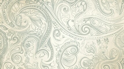 Obraz premium Abstract Paisley Pattern Background