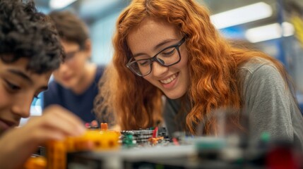 Experiential Learning Opportunities for High School Students, showcasing internships and hands-on work experiences that enrich education and develop essential skills for future careers