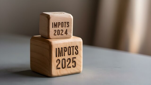 Cube Bois : Impots 2025