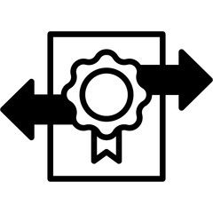 File Transfer Icon
