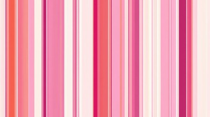 Colorful Pink Striped Seamless Design