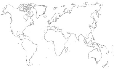 Mapa świata
