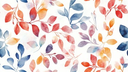 Hand drawn watercolor abstract seamless patterns for various projects designs business cards postcards and fabrics