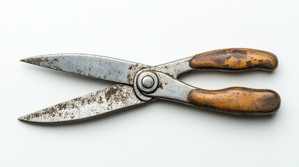Fototapeta premium A Pair of Gardening Shears 