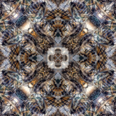 paisley kaleidoscope ornament decorative arabesque floral wavy geometric motif pattern. traditional ancient art. for fabric, textile, wallpaper, carpet, scarf, hijab, shawl, kerchief, bandana, pillow