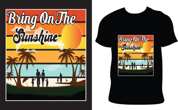  Vectors Illustrations Typography T Shirt Design