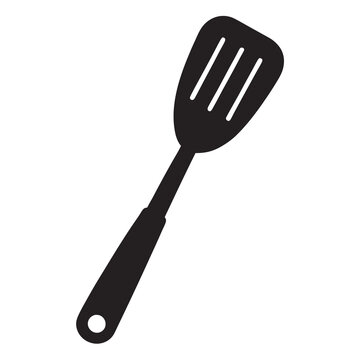 recommend clip art: Spatula silhouette vector 