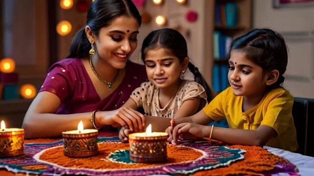 &ldquo;Bachon ke liye Diwali ke special crafts aur activities ke ideas kya hain
