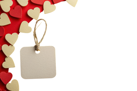 PNG Heart tag card backgrounds text celebration.