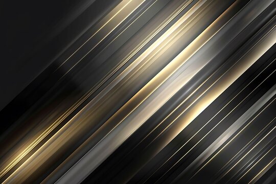 Abstract gold and black background