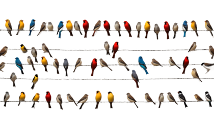  wire pdk birds wide bird wire high contrast flock background black white avian wide animal bird contrast decoration dove electrical electricity feathered group isolated line looking monochrome