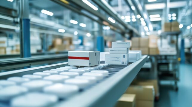 Healthcare logistics and medical supplies, with temperature-controlled packaging and precision tracking for delivering vital medicine