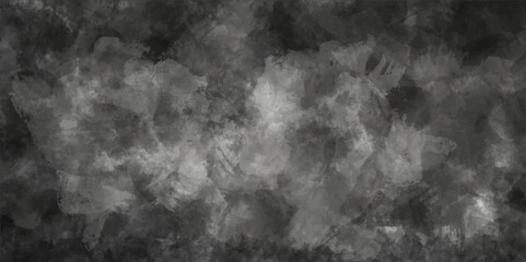 Black watercolor background for textures backgrounds and web banners design