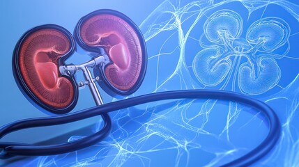 High blood pressure and kidney disease connection, emphasizing the importance of kidney health