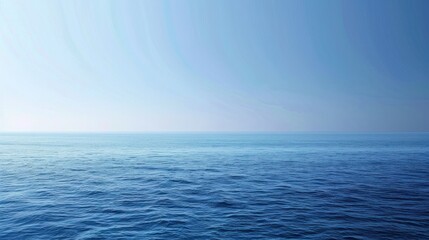 Fototapeta premium Tranquil Ocean View