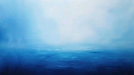Fototapeta premium Abstract Seascape Painting