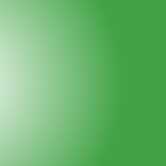 Fototapeta premium Green gradient background for design 