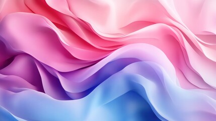 Fototapeta premium Abstract Wavy Colorful Background