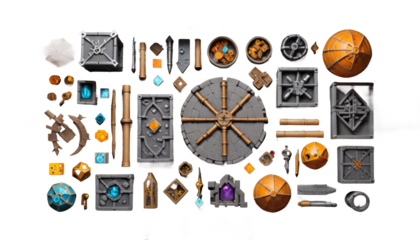 dungeons art underground game game dungeon underground background cartoon illustration stone ancient dark wall fantasy interior castle mediaeval old gaol cave room rock door gaol torch gate palace