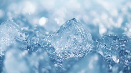 Obraz premium Iced-out background