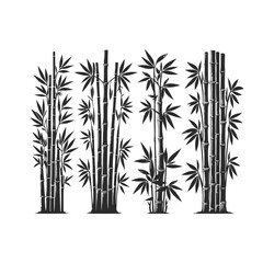 Bamboo vector 