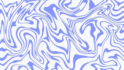 Abstract background of random blue wave line texture. Blue liquid abstract wallpaper