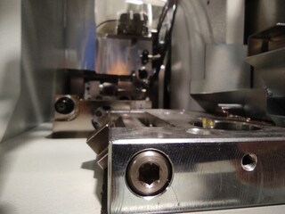 wire cutting machine. technical design. wire processing automotive industry