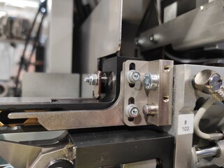 wire cutting machine. technical design. wire processing automotive industry