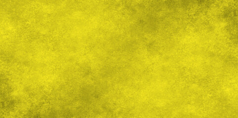 Obraz premium Abstract yellow wall texture background. Old grunge textures design with concrete Art Rough Stylized Texture. Watercolor marbled Chalkboard. Modern design with yellow paper Background texture. 