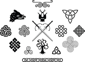 Celtic Symbol Collection