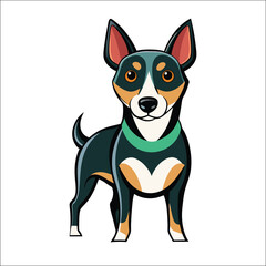 background for international dog day celebration.
