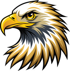 Fototapeta premium american bald eagle