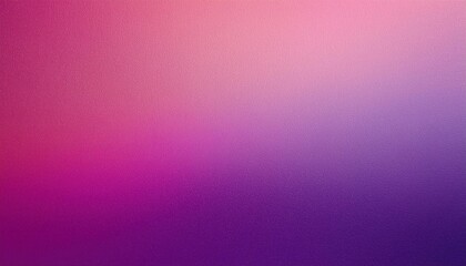 Obraz premium Smooth Gradient of Soothing Purple and Blue Hues Transitioning from Light to Dark. Abstract Minimalist Texture with Subtle Grain for Modern, Calming Backgrounds or Graphic Design Projects Grainy Retro