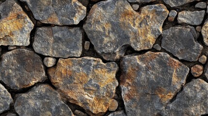 Fototapeta premium High resolution seamless granite texture for wall or floor applications