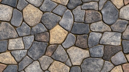Seamless texture of paving pattern