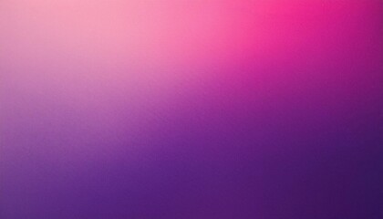 Fototapeta premium Smooth Gradient of Soothing Purple and Blue Hues Transitioning from Light to Dark. Abstract Minimalist Texture with Subtle Grain for Modern, Calming Backgrounds or Graphic Design Projects Grainy Retro
