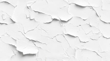 Obraz premium White paper texture resembling a white cement wall texture These textures are suitable for backgrounds for text or any content related to Christmas or snow festivals