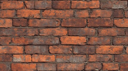 Obraz premium seamless texture of a brick wall
