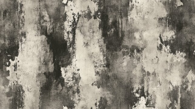 Urban grunge seamless texture featuring a grunge effect raster version