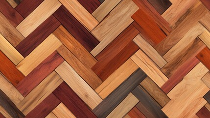 Seamless parquet texture suitable for use as a background