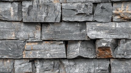 Weathered granite slabs forming a textured stone wall background