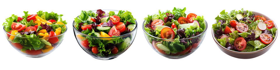 ideal for salads Isolated on Clear White Background Highly Detailed