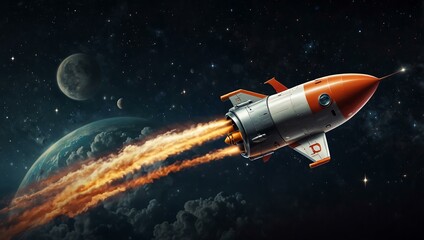 Rocket icon.