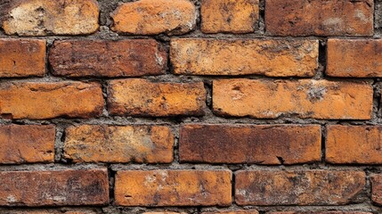 Obraz premium Vintage brick wall texture for use as a background