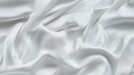 Obraz premium White fabric texture for backdrop