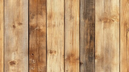 Fototapeta premium Seamless wood texture featuring a natural style background Ideal for use as vintage wallpaper tiled backgrounds or various design projects