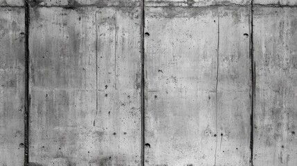 Texture of aged gray concrete wall suitable for background use