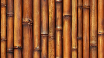 Elegant bamboo wood handcrafted pattern and texture