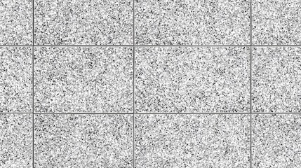 Fototapeta premium Silver glitter texture in a seamless square tile format